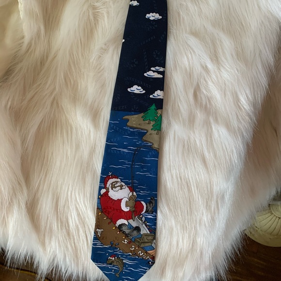 Hallmark Specialties Christmas Santa Tie - Picture 5 of 8